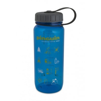 Фляга Pinguin Tritan Slim Bottle BPA-free 0.65 L blue - фото 15878