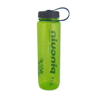 Фляга Pinguin Tritan Slim Bottle BPA-free 1 L green - фото 24405