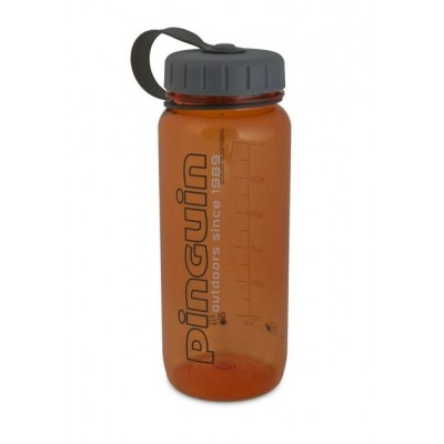 Фляга Pinguin Tritan Slim Bottle BPA-free 0.65 L orange - фото 28041