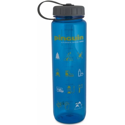 Фляга Pinguin Tritan Slim Bottle BPA-free 1 L blue - фото 28039