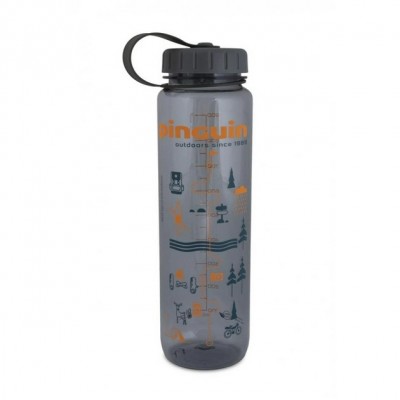 Фляга Pinguin Tritan Slim Bottle BPA-free 1 L grey - фото 28040