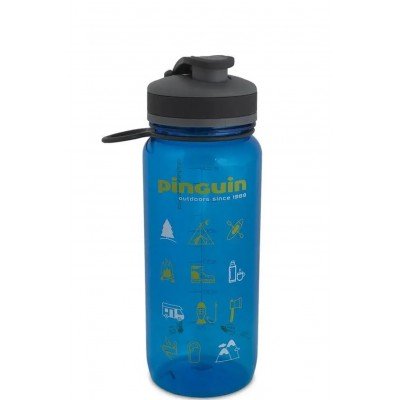 Фляга Pinguin Tritan Sport Bottle BRA-free 1.0L blue - фото 28035