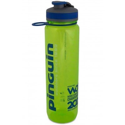 Фляга Pinguin Tritan Sport Bottle BRA-free 1.0 L green - фото 28034