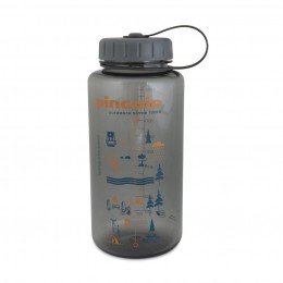 Фляга Pinguin Tritan Fat Bottle BPA-free 1 L grey Фляга Pinguin Tritan Fat Bottle BPA-free 1 L grey