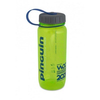 Фляга Pinguin Tritan Slim Bottle BPA-free 0.65 L green - фото 28043