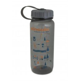 Фляга Pinguin Tritan Slim Bottle BPA-free 0.65 L grey Фляга Pinguin Tritan Slim Bottle BPA-free 0.65 L grey