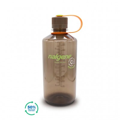 Бутылка для воды Nalgene Narrow Mouth Sustain Water Bottle 1L woodsman - фото 25908