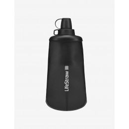 Бутылка-фильтр для воды LifeStraw Peak Squeeze 650 ml dark mountain gray