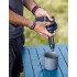 Бутилка-фільтр для води LifeStraw Peak Squeeze 650 ml dark mountain gray