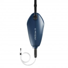 Бутылка-фильтр для воды LifeStraw Peak Gravity 3L dark mountain blue