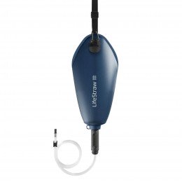 Бутылка-фильтр для воды LifeStraw Peak Gravity 3L dark mountain blue