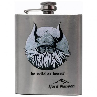Фляга Fjord Nansen Vill Viking Hip Flask - фото 29004