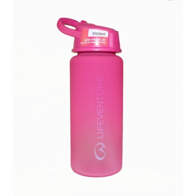 Фляга Lifeventure Flip-Top Bottle 750 мл pink - фото 28030