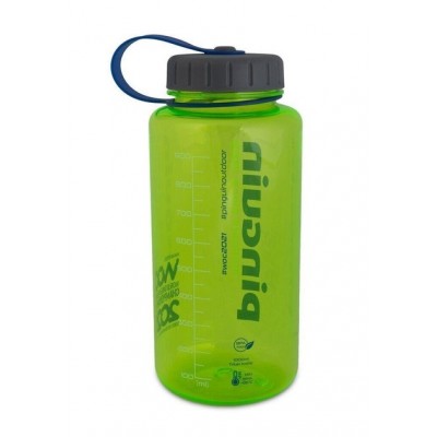 Фляга Pinguin Tritan Fat Bottle BPA-free 1 L green - фото 28044