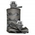 Мягкая фляга HydraPak Stow 350ml Mountains Mammoth Grey