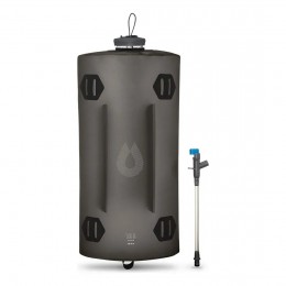 М'яка каністра для води HydraPak Seeker 10L A821M mammoth grey