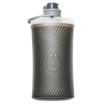 М'яка пляшка HydraPak Flux 1.5L Ultra-Light Reusable Bottle Mammoth Grey - фото 30244