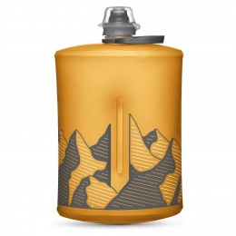 Мягкая фляга HydraPak Stow 1 л mountains golden yellow