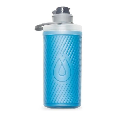 Мягкая бутылка HydraPak Flux Bottle 1L tahoe blue - фото 28148