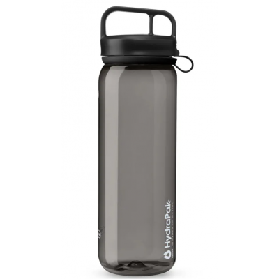 Фляга для воды HydraPak Recon Clip & Carry 750ml charcoal grey - фото 30253