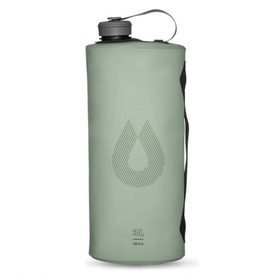 Ємність для води HydraPak Seeker 3L Sutro Green - фото 30245