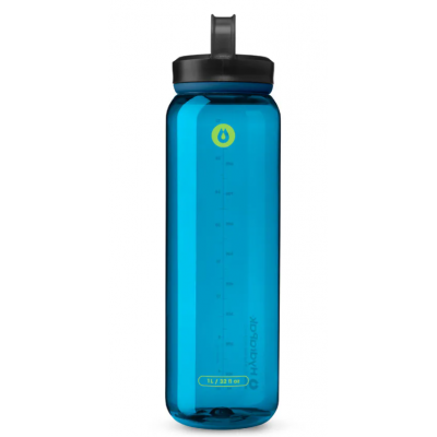 Фляга для воды HydraPak Recon Clip & Carry 1.0L bay blue - фото 30250 Фляга для воды HydraPak Recon Clip & Carry 1.0L bay blue - фото 30250