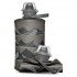 Мягкая фляга HydraPak Stow 350ml Mountains Mammoth Grey