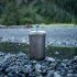 Мягкая бутылка HydraPak Flux 1.5L Ultra-Light Reusable Bottle Sage Green