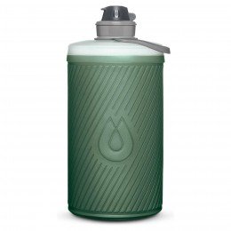 Мягкая бутылка HydraPak Flux 1.5L Ultra-Light Reusable Bottle Sage Green Мягкая бутылка HydraPak Flux 1.5L Ultra-Light Reusable Bottle Sage Green