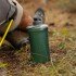 Мягкая бутылка HydraPak Flux 1.5L Ultra-Light Reusable Bottle Sage Green