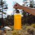Мягкая бутылка HydraPak Flux 1.5L Ultra-Light Reusable Bottle Sage Green