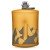 Мягкая фляга HydraPak Stow 1 л mountains golden yellow Мягкая фляга HydraPak Stow 1 л mountains golden yellow