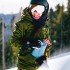 М'яка пляшка HydraPak Stow 1 л redwood