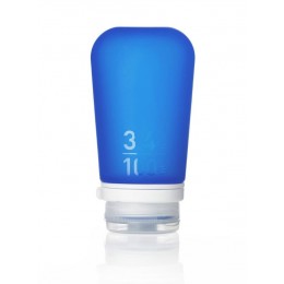 Силиконовая бутылочка Humangear GoToob+ Large dark blue