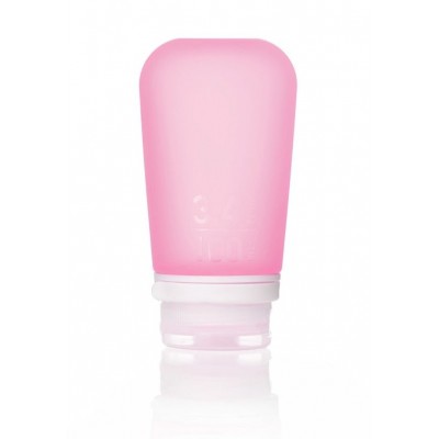 Силиконовая бутылочка Humangear GoToob+ Large pink - фото 20966