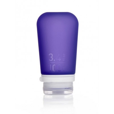Силиконовая бутылочка Humangear GoToob+ Large purple - фото 28189