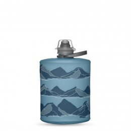 Мягкая фляга HydraPak Stow 500 мл Mountains tahoe blue