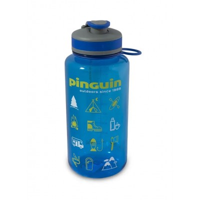 Фляга Pinguin Tritan Fat Bottle BPA-free 1 L blue - фото 15877 Фляга Pinguin Tritan Fat Bottle BPA-free 1 L blue - фото 15877