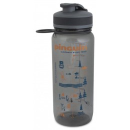 Фляга Pinguin Tritan Sport Bottle bra-free 0.65L grey