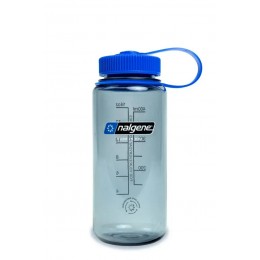 Бутылка для воды Nalgene Wide Mouth Sustain Water Bottle 0.47L gray sustain
