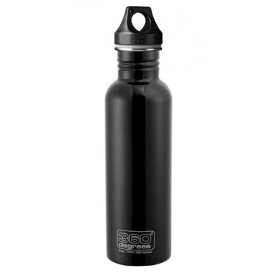 Бутылка 360 Degrees Stainless Steel Botte 750 ml matte black - фото 28026