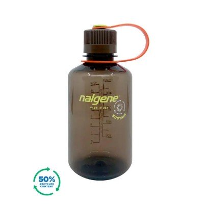 Пляшка для води Nalgene Narrow Mouth Sustain Water Bottle 0.5L woodsman sustain - фото 28052