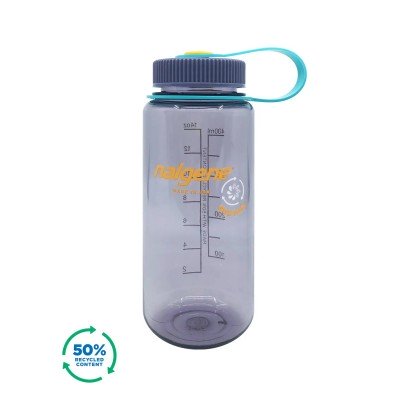 Пляшка для води Nalgene Wide Mouth Sustain Water Bottle 0.47L aubergine sustain - фото 25911 Пляшка для води Nalgene Wide Mouth Sustain Water Bottle 0.47L aubergine sustain - фото 25911
