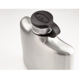 Фляга GSI Glacier Stainless Hip Flask 6 FL OZ (175 ml) Фляга GSI Glacier Stainless Hip Flask 6 FL OZ (175 ml)