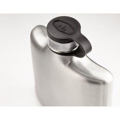 Фляга GSI Glacier Stainless Hip Flask 6 FL OZ (175 ml) - фото 25429
