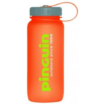 Фляга Pinguin Tritan Fat Bottle BPA-free 1 L orange - фото 28046