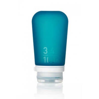 Силиконовая бутылочка Humangear GoToob+ Large teal - фото 28188