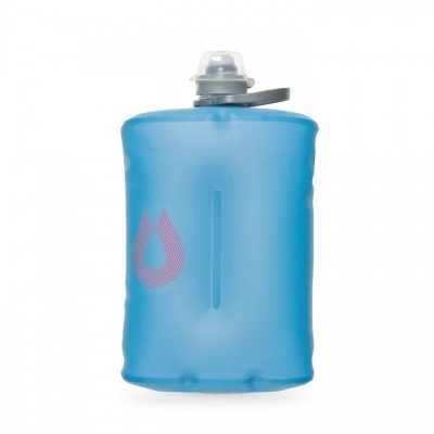 М'яка пляшка HydraPak Stow 1 л tahoe blue - фото 24470