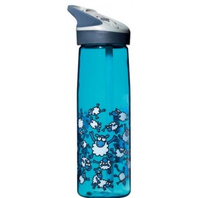 Фляга Laken Tritan Jannu KTN 2A 0,75 ml kukuksumusu blue - фото 28076