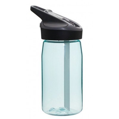 Фляга Laken Tritan Jannu TN4G 0.45 L clear blue - фото 14355